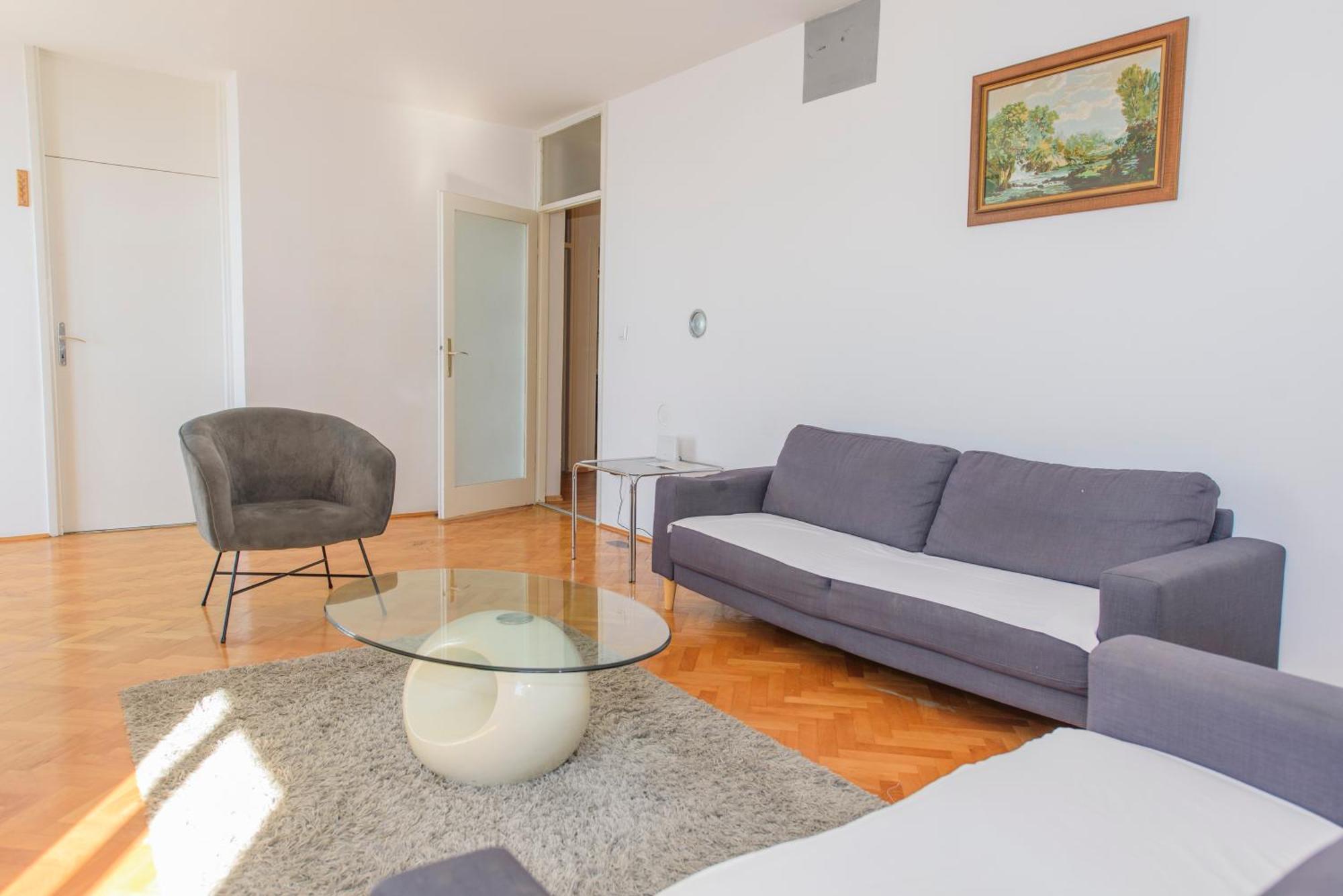 Sunny Apartment Omis Bagian luar foto
