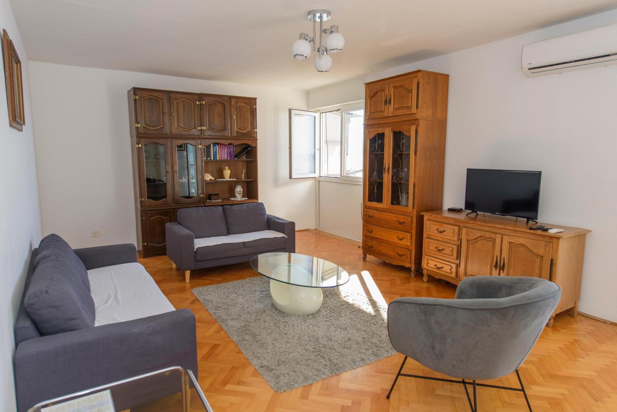 Sunny Apartment Omis Bagian luar foto