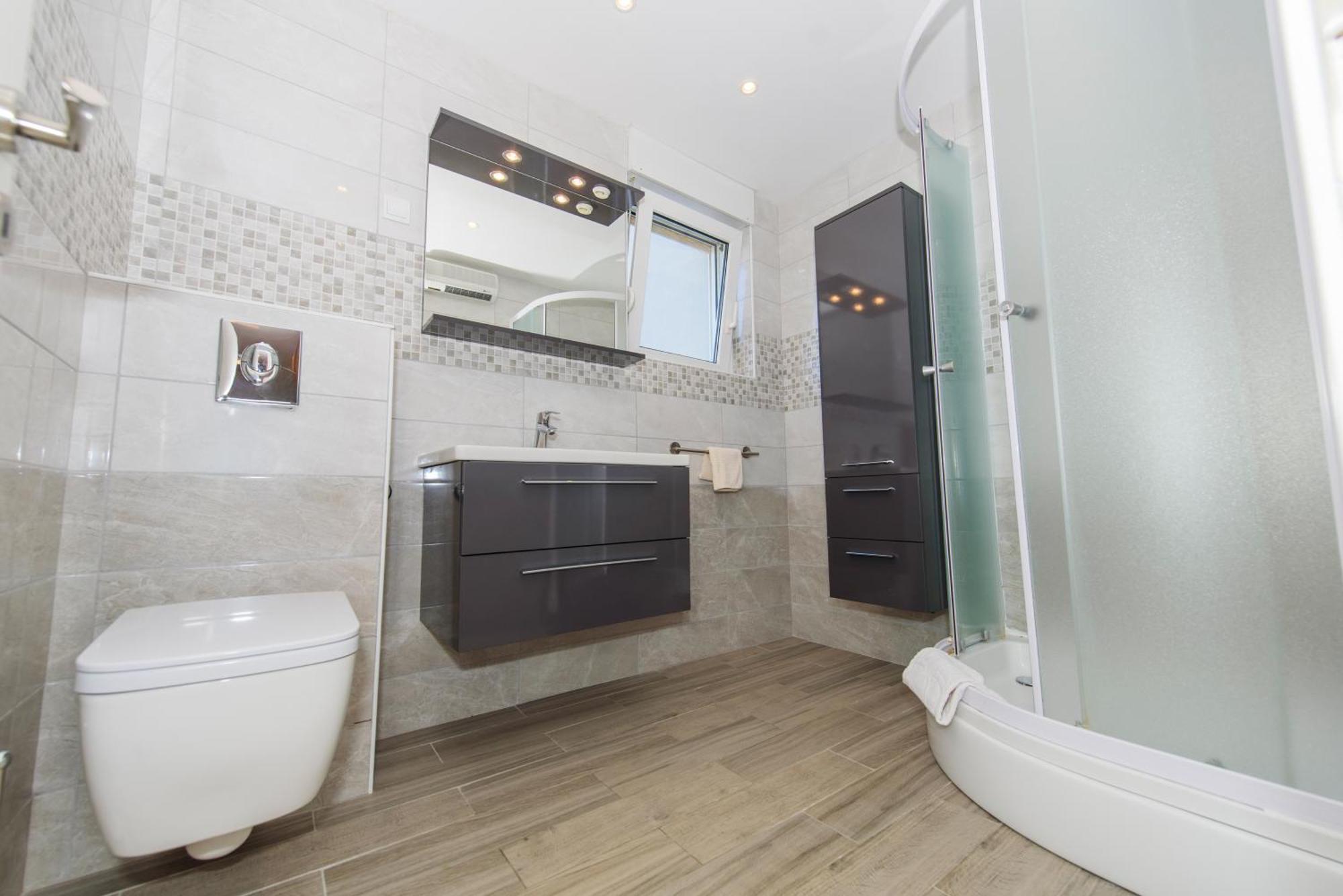 Sunny Apartment Omis Bagian luar foto