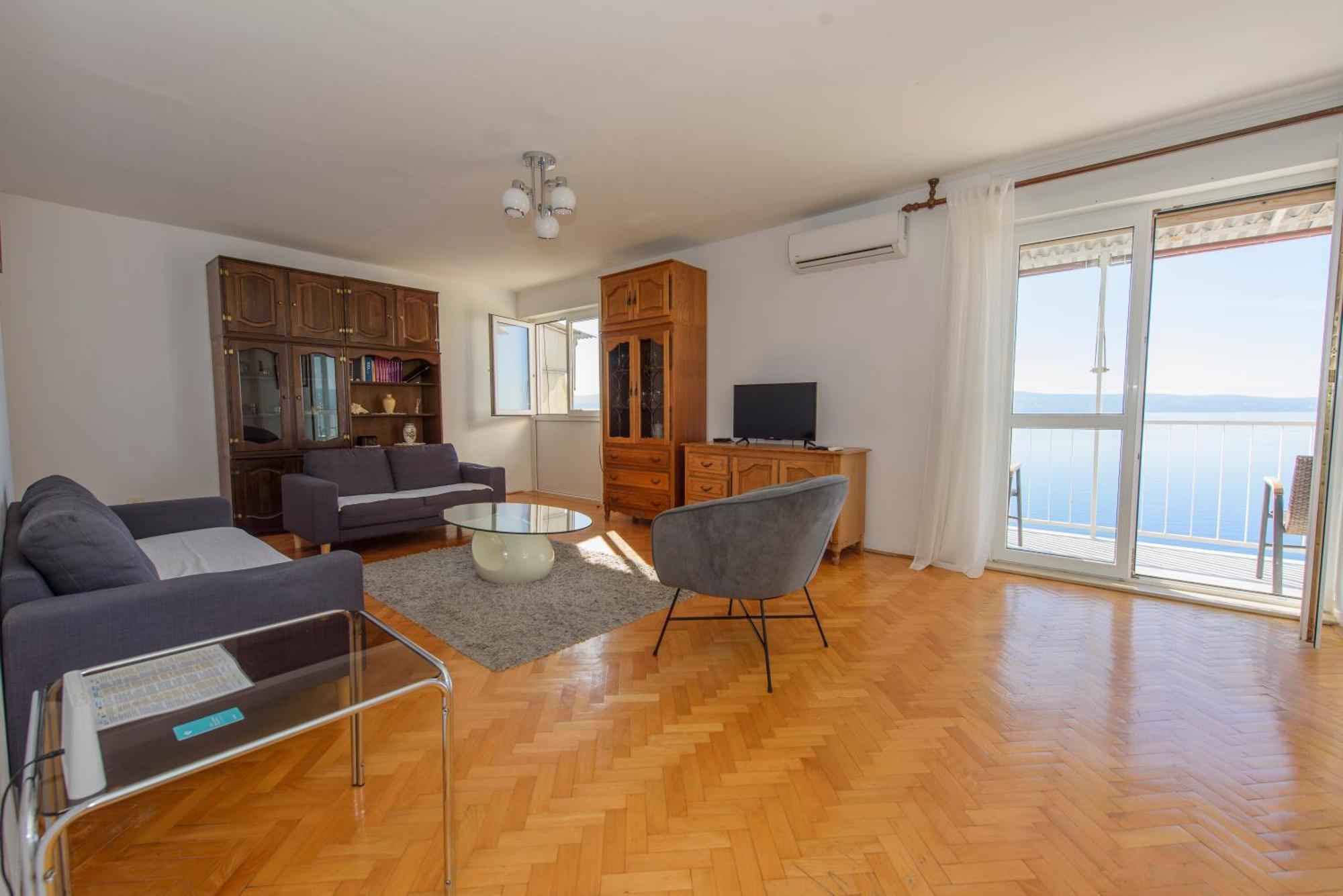 Sunny Apartment Omis Bagian luar foto